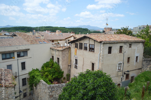 View of Girona