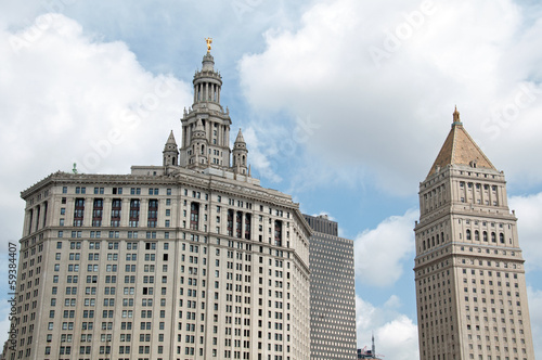 Foto Manhattan Municipal Building