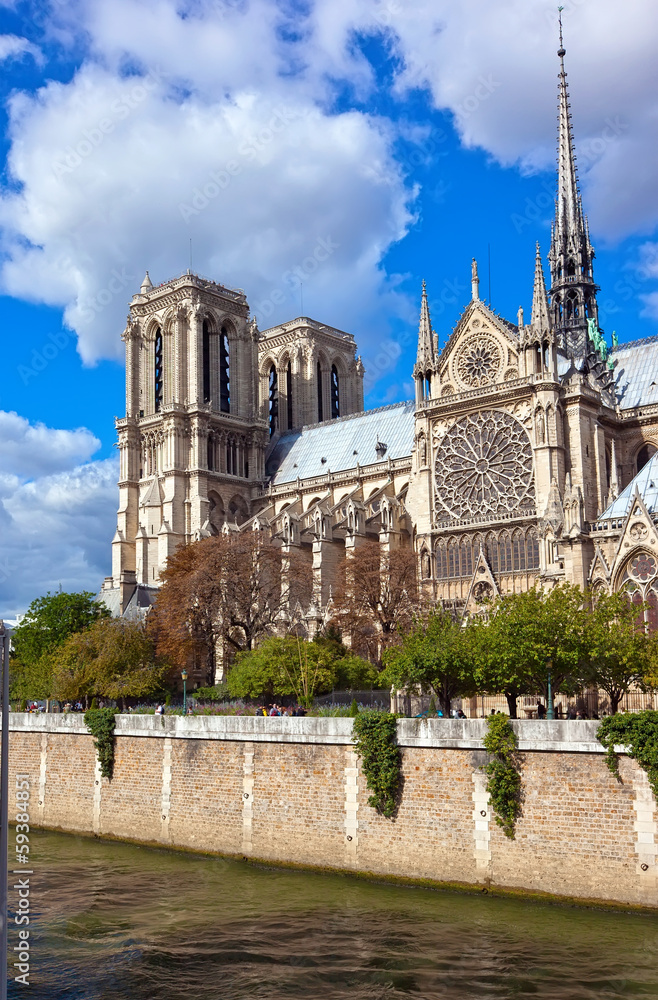 Obraz premium Notre Dame de Paris