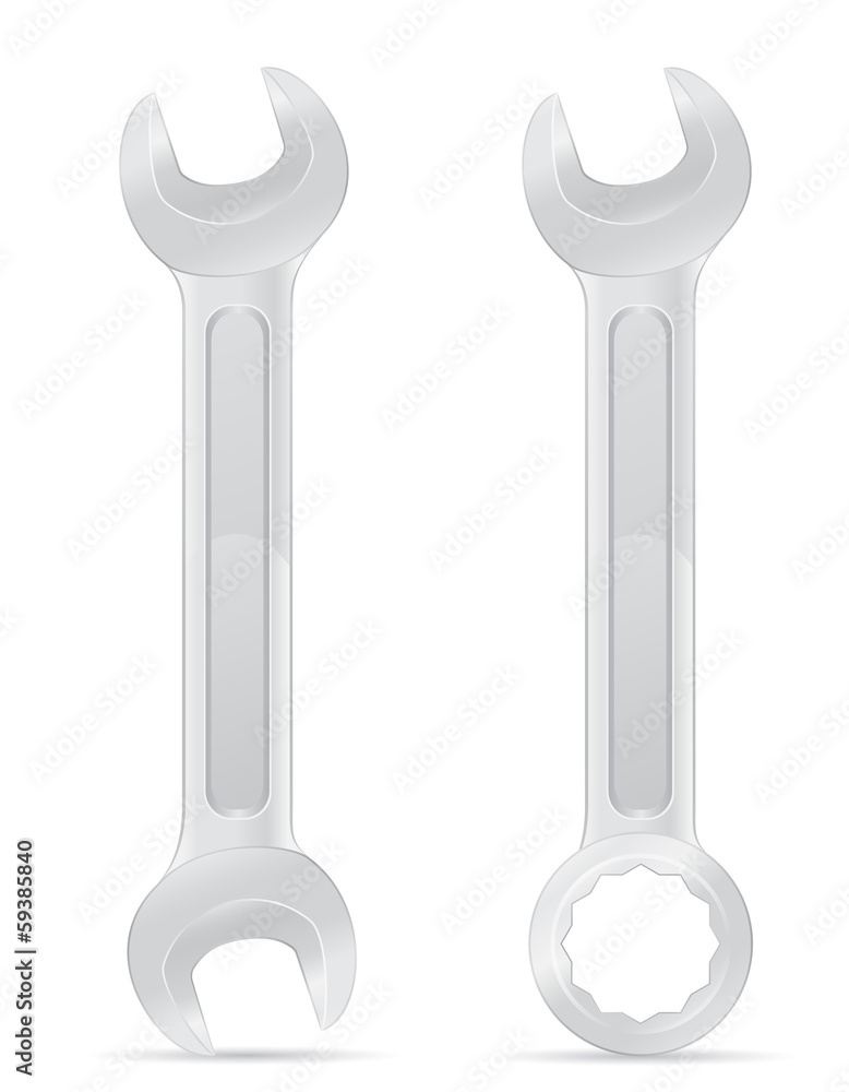 tool spanner vector illustration tool spanner vector illustration
