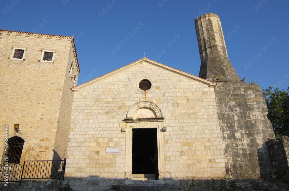 Church-Mosque In The Ulcinj Old Town