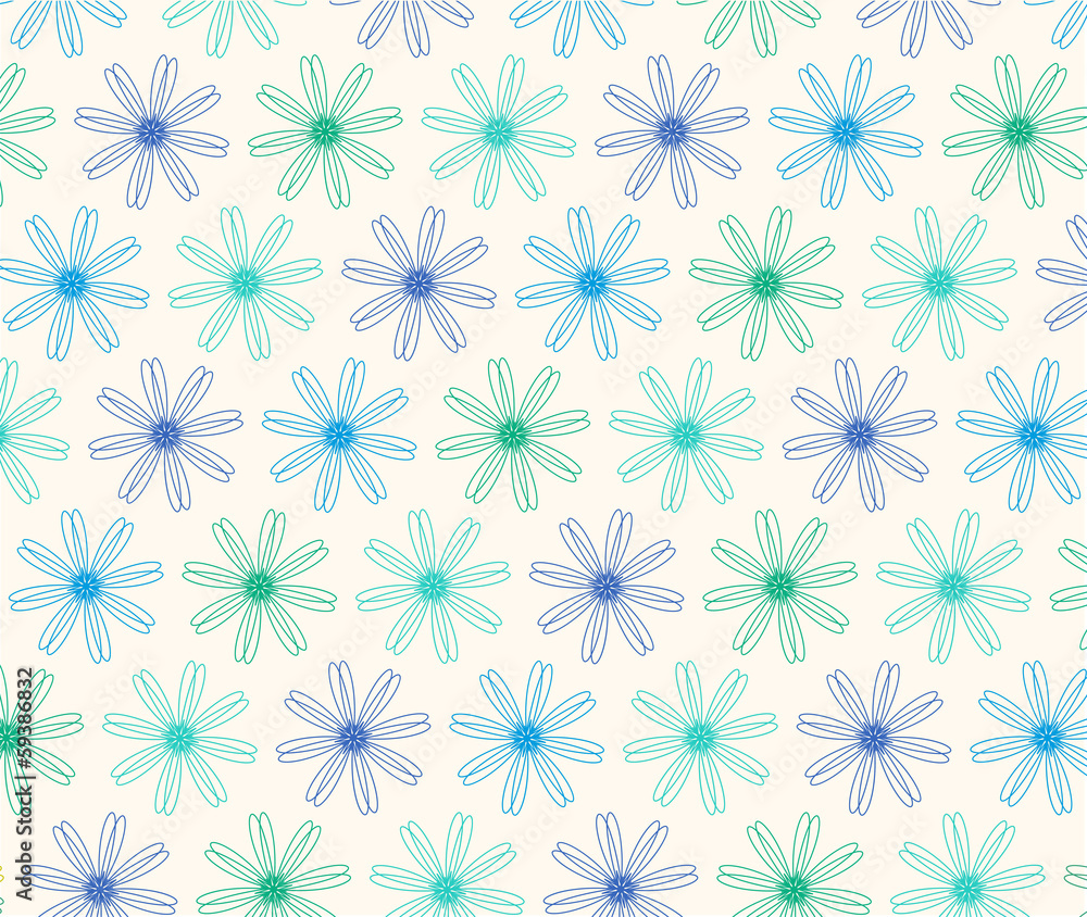 Flower seamless background Flower seamless background