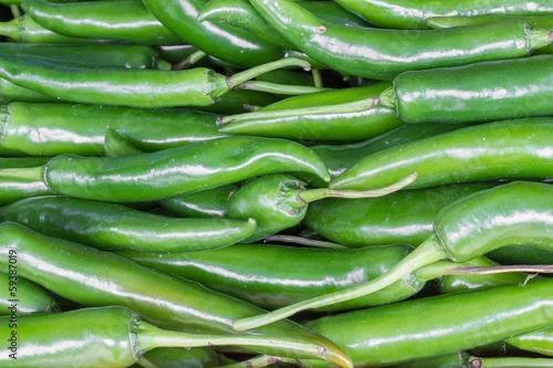 Obraz Peppers fresh from the farm ready to cook