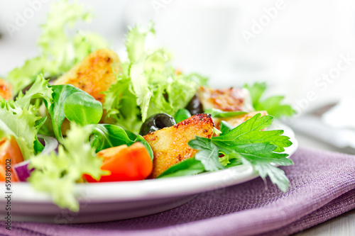 Canvas Print salat