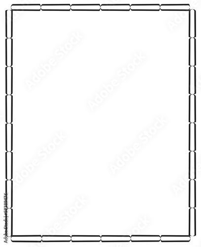 frame from the black patterns