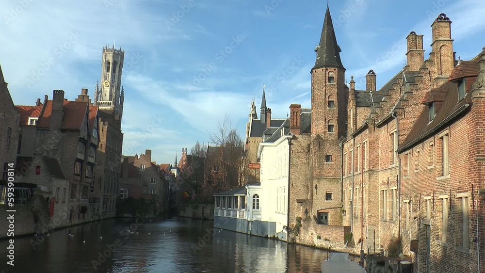 la ville de Bruges la ville de Bruges