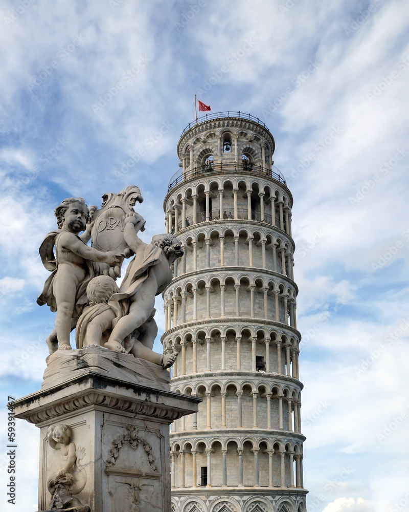 Leaning Tower of Pisa, Italy Europe