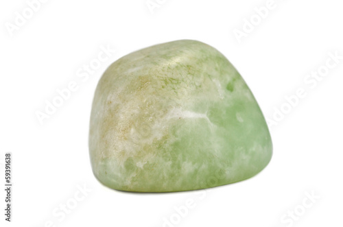 Butter jade polished stone