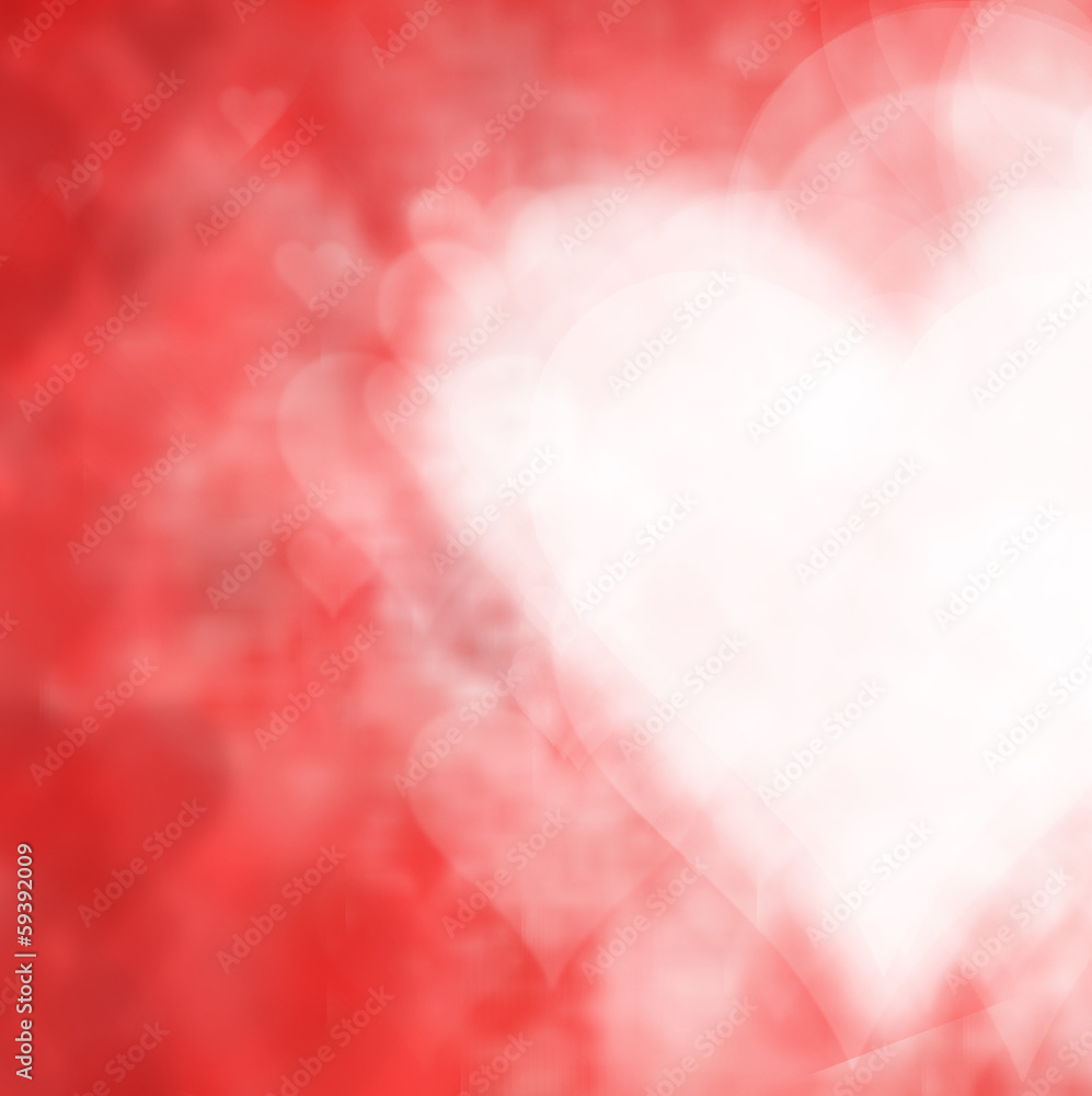 Fototapeta premium Valentine's day background