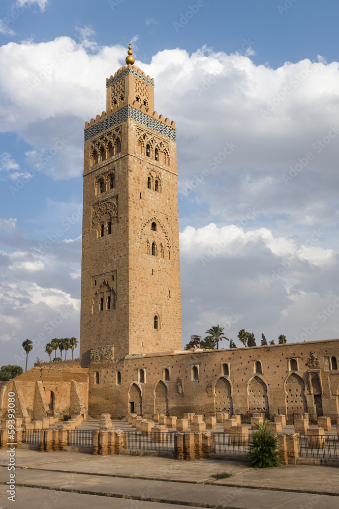 Fototapeta premium Koutoubia Mosque