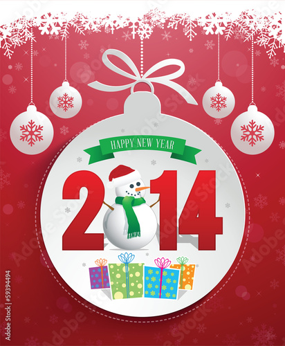 Christmas Message Design