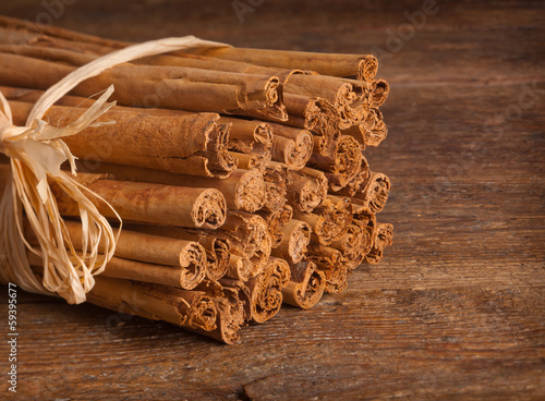 Foto Bunch of Ceylon cinnamon