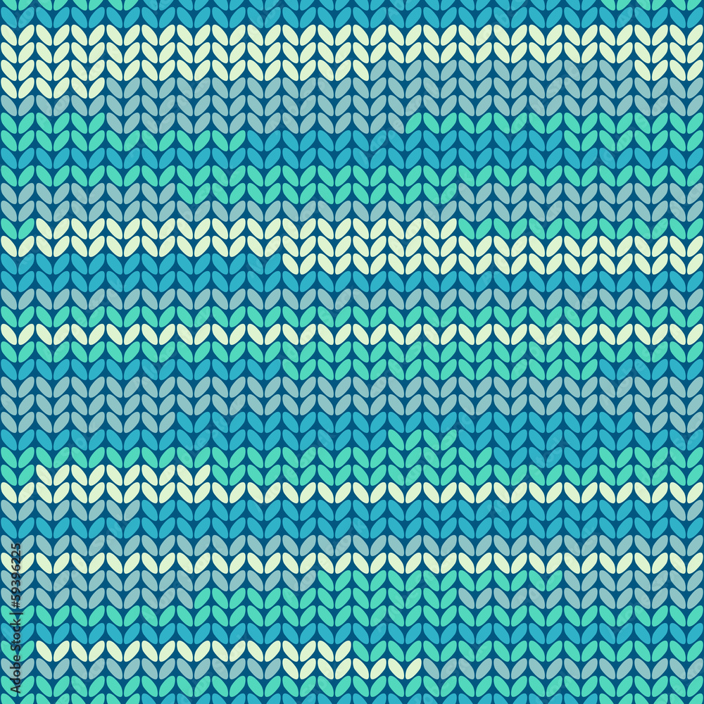 Illustration seamless knitted pattern. Illustration seamless knitted pattern.