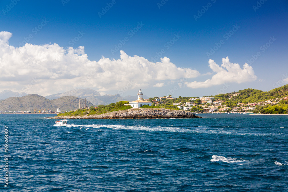 Naklejka premium Bay of Alcudia
