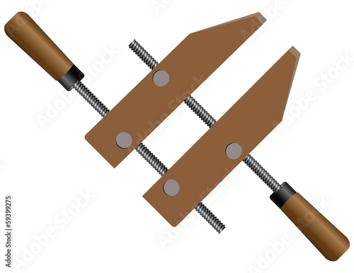 Hand Screws Wood Clamp