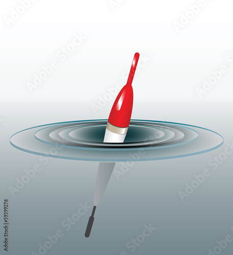 Float in water