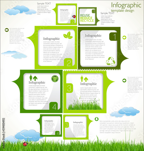 Modern ecology Design Layout