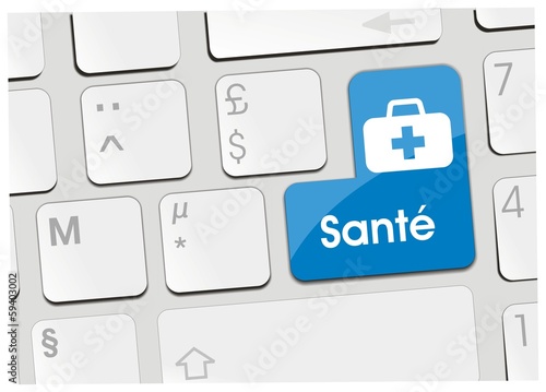 clavier santé