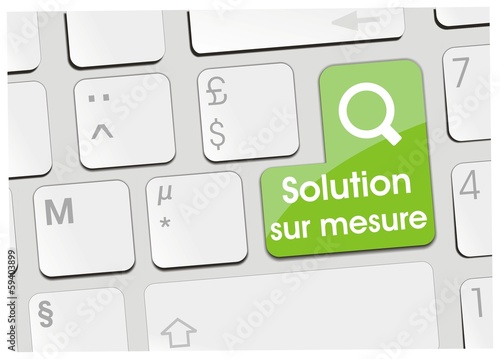 clavier solution sur mesure