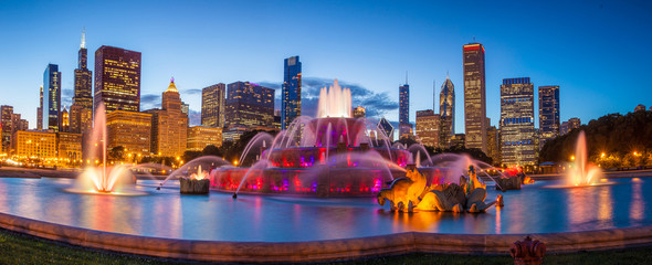 Buckingham fountain