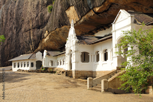 dambulla temple photo