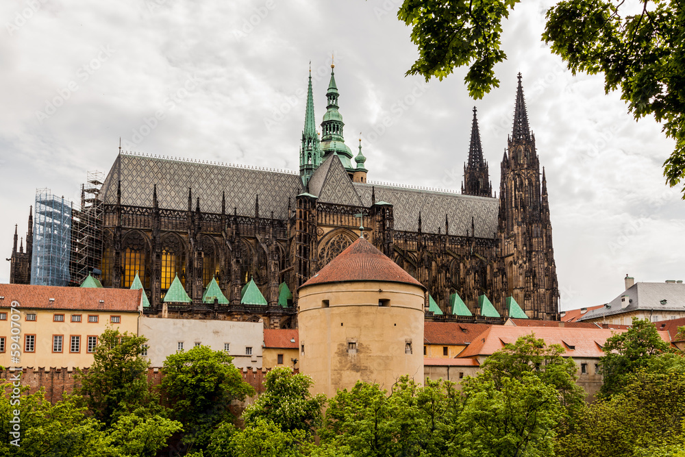 Fototapeta premium Prager Burg