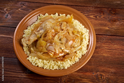 poulet yassa sénégalais
