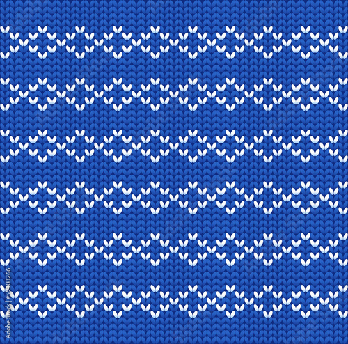 Knitted Wool Vector Background