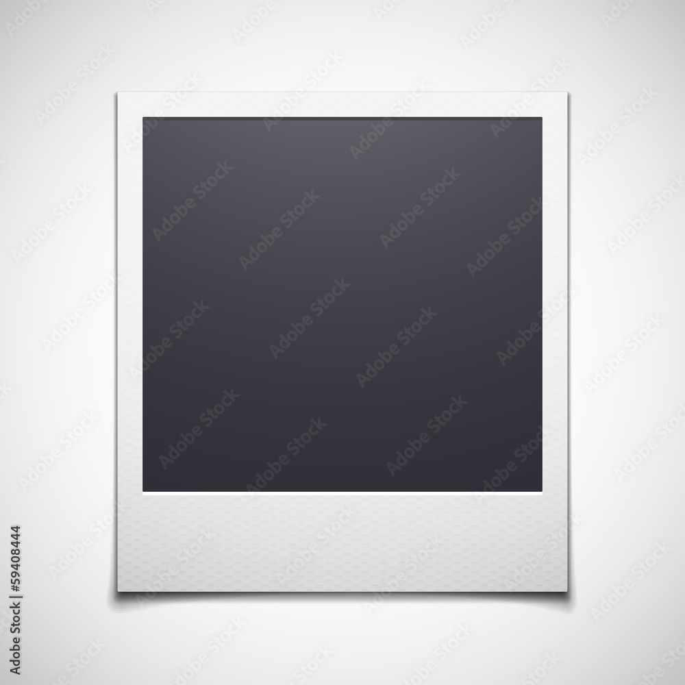 Photo frame isolated on white background Photo frame isolated on white background