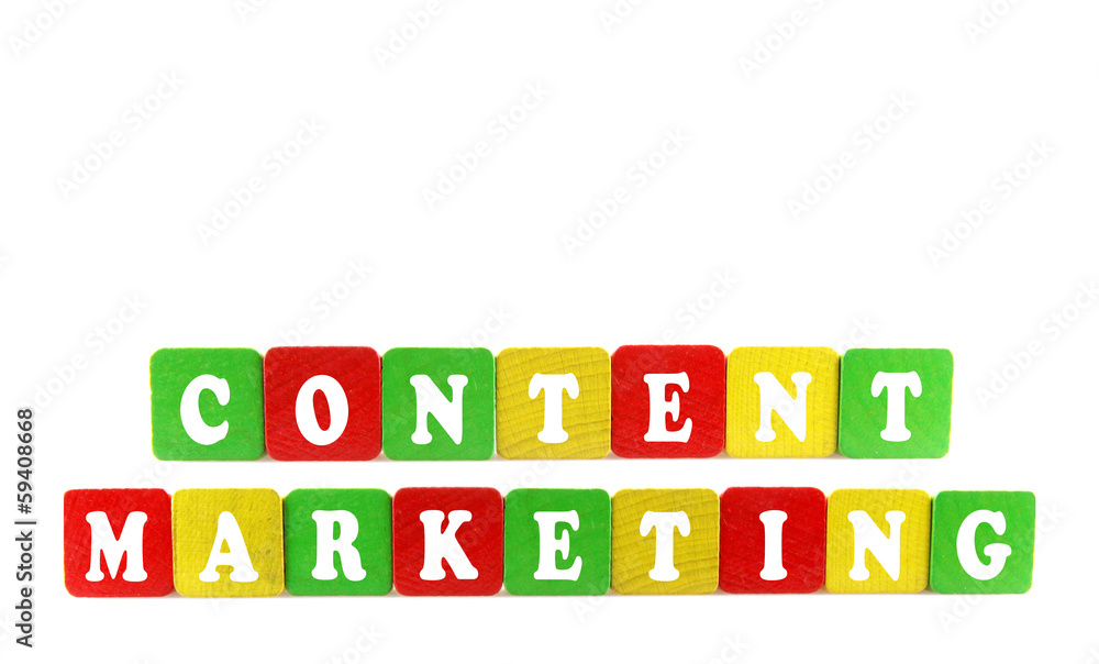 content marketing concept content marketing concept