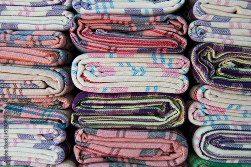 Colorful loincloth.
