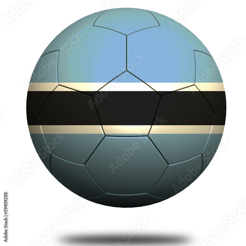 Botswana soccer © tang90246
