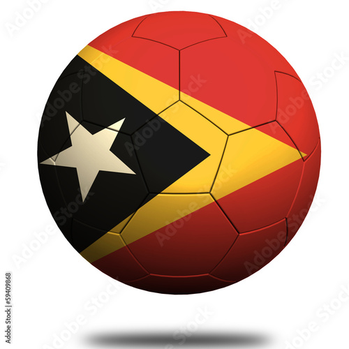 East Timor soccer