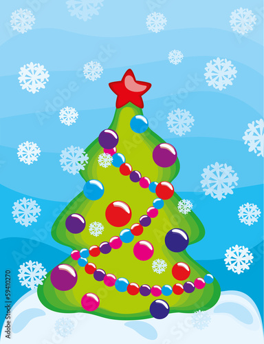 New Year Tree