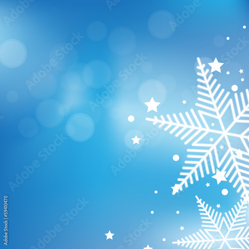 snowflake background