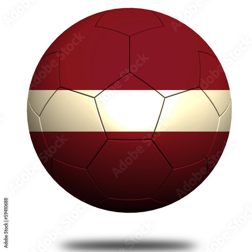Latvia soccer