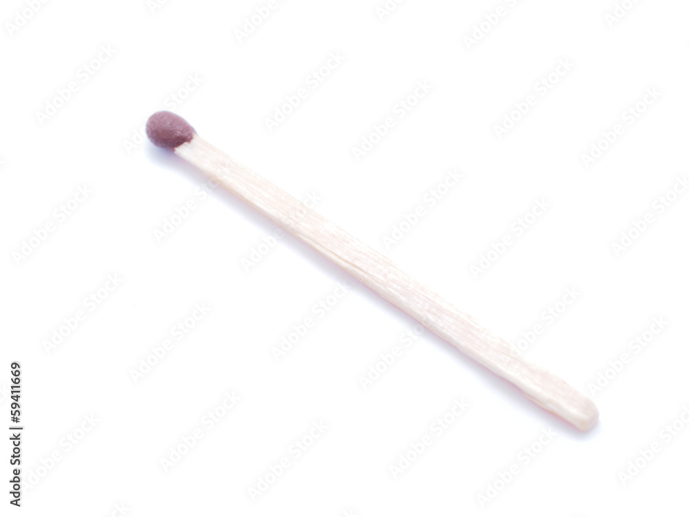 matches on a white background matches on a white background