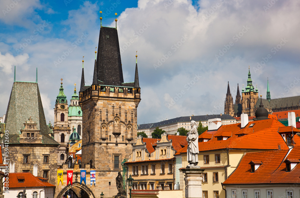 Fototapeta premium Stare Miasto, Praga, Republika Czeska