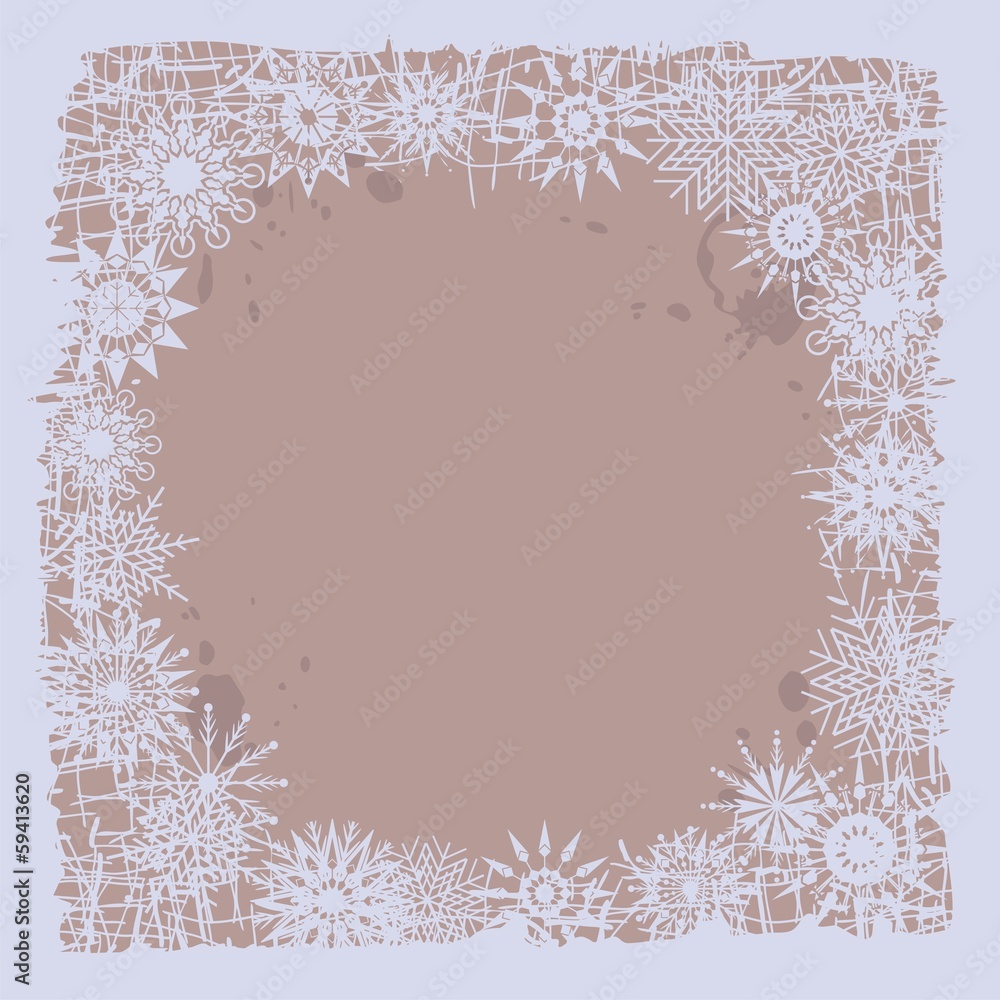 Winter Abstract Background