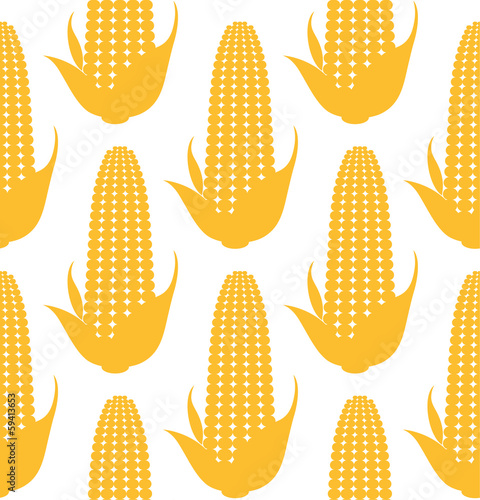 Corn. Pattern