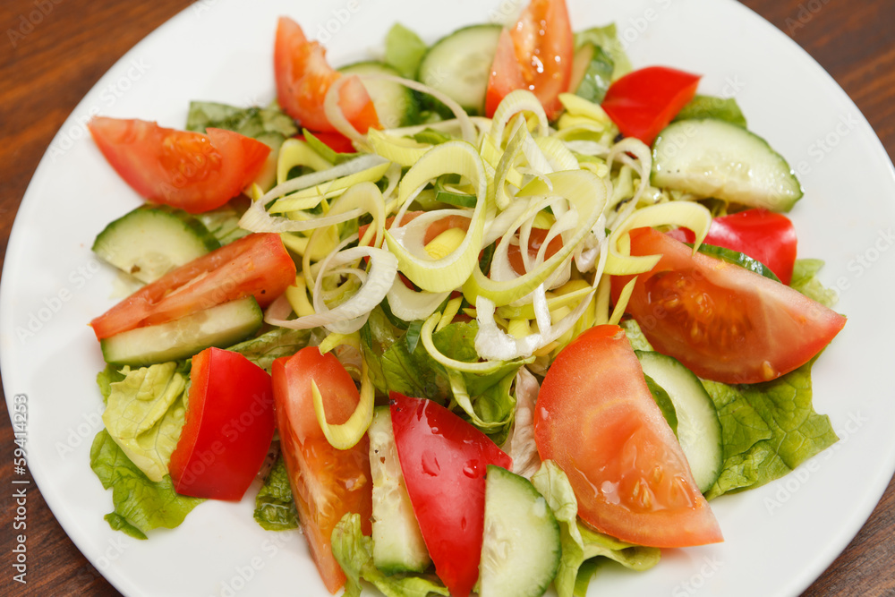 vegetable salad vegetable salad