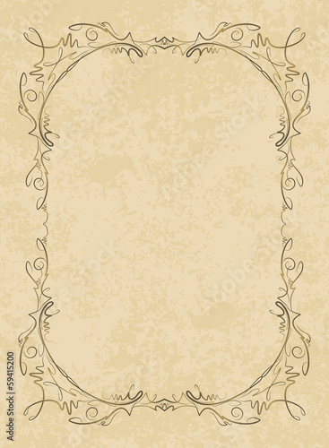 Elegant vintage background.