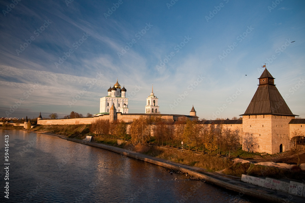 Kremlin. Pskov. Russia Kremlin. Pskov. Russia