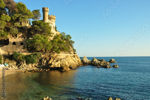 Castillo de Lloret de Mar, Costa Brava