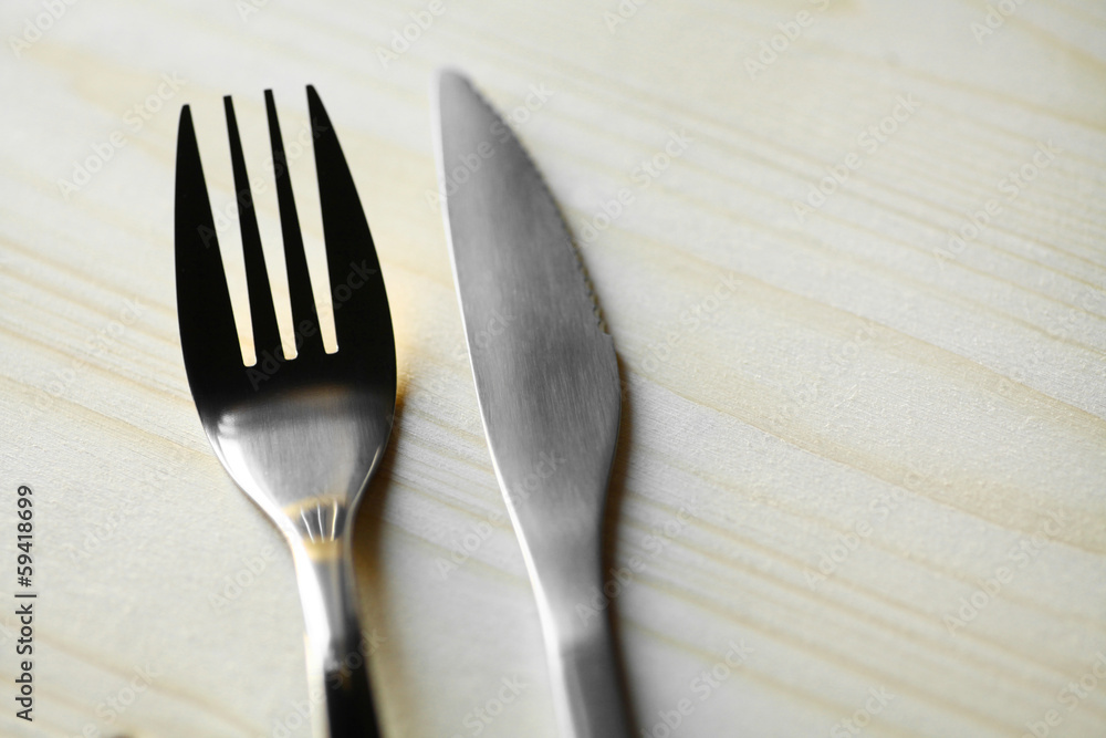 Fork and knife Fork and knife