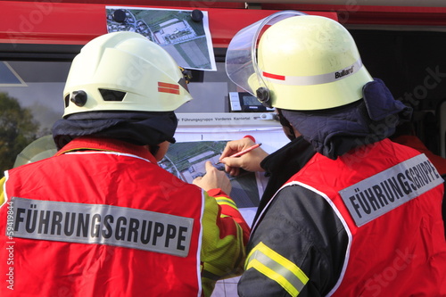 Feuerwehrteam