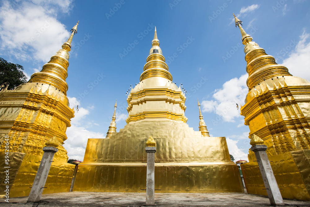 Fototapeta premium watprathathaduang