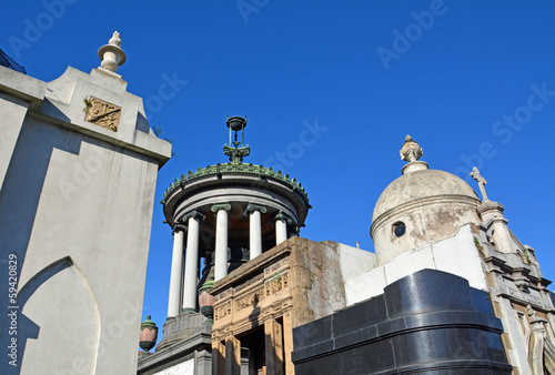 Recoleta Friedhof, Buenos Aires photo