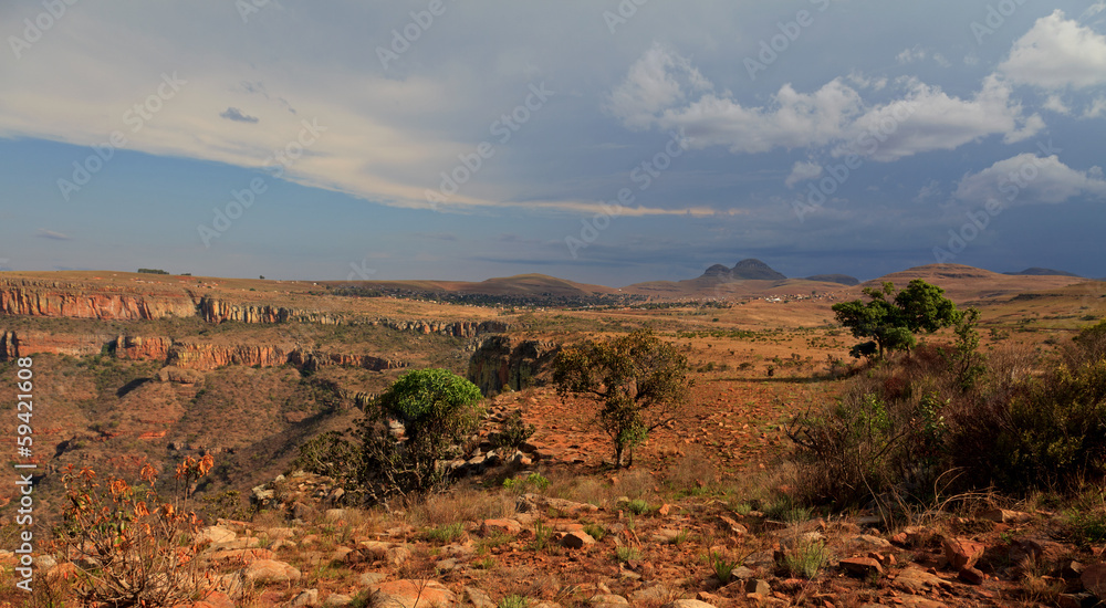Naklejka premium Blyde River Canyon