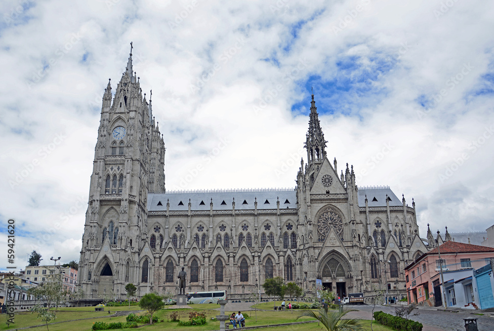 Quito, Basilica del Voto Nacional
